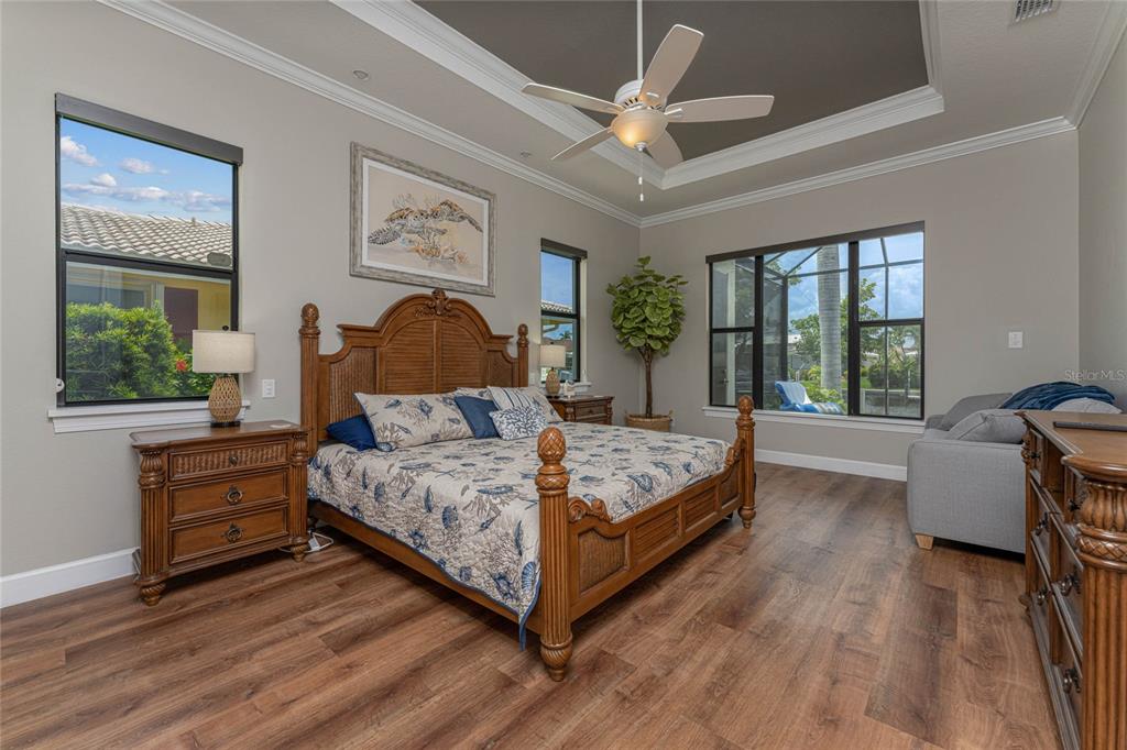 2730 Rio Court Punta Gorda, FL 33950 - Photo 32 of 71 a bed room with a bed and a window