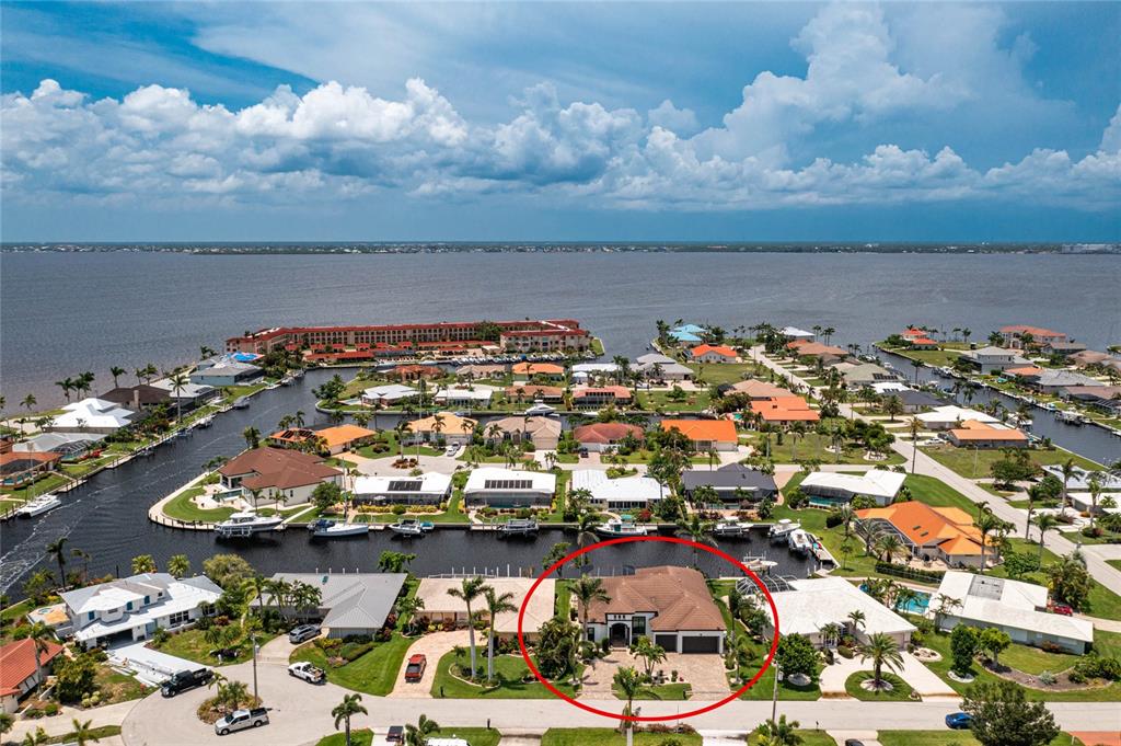 2730 Rio Court Punta Gorda, FL 33950 - Photo 71 of 71 an aerial view of a city
