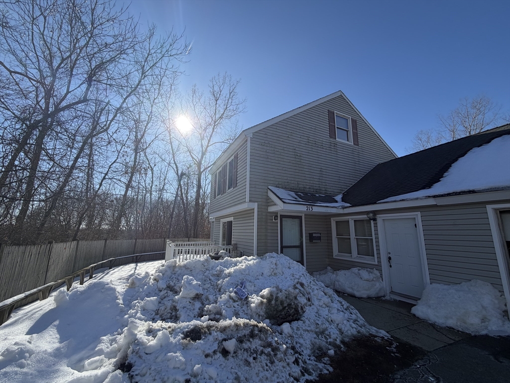 213 Victoria Heights Road, Unit 213 Boston, MA 02136 - Photo 18 of 18 a front view of a house with a yard