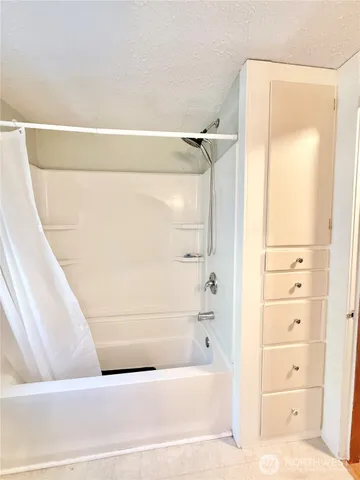 a room with storage and utility