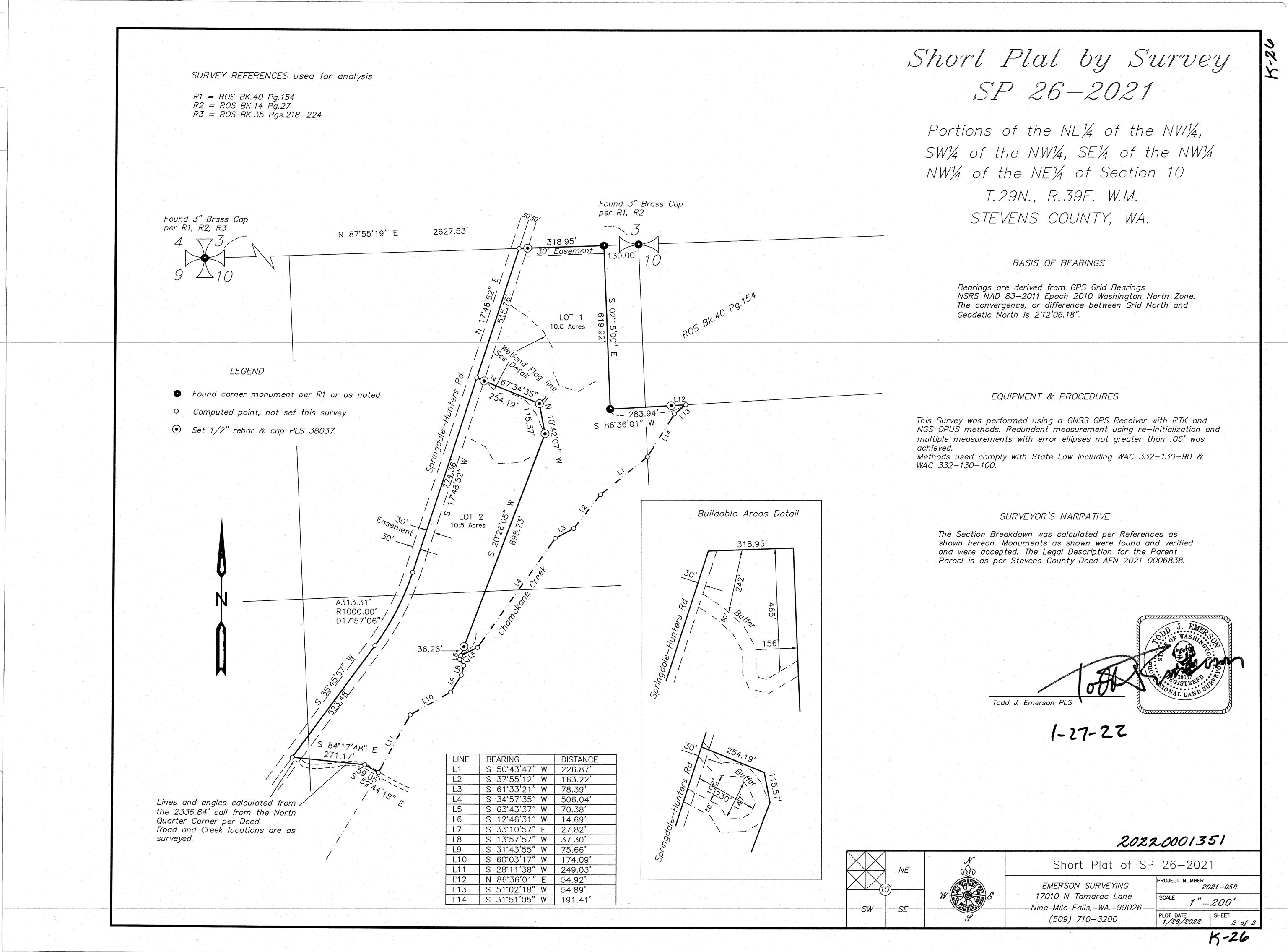 4681 Springdale Hunters Road Springdale, WA 99173 - Photo 8 of 8
