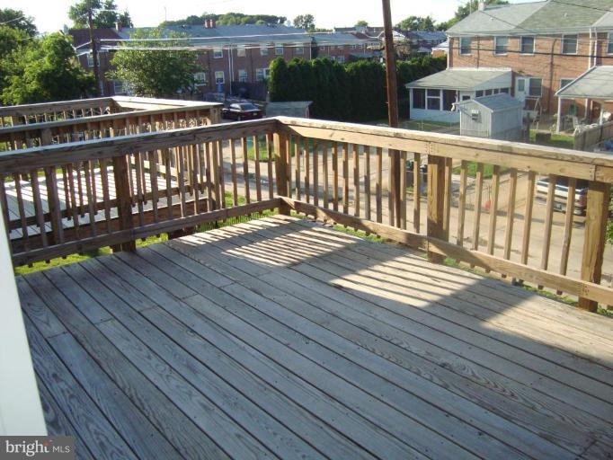 9860 Decatur Road Middle River, MD 21220 - Photo 4 of 7 a view of roof deck