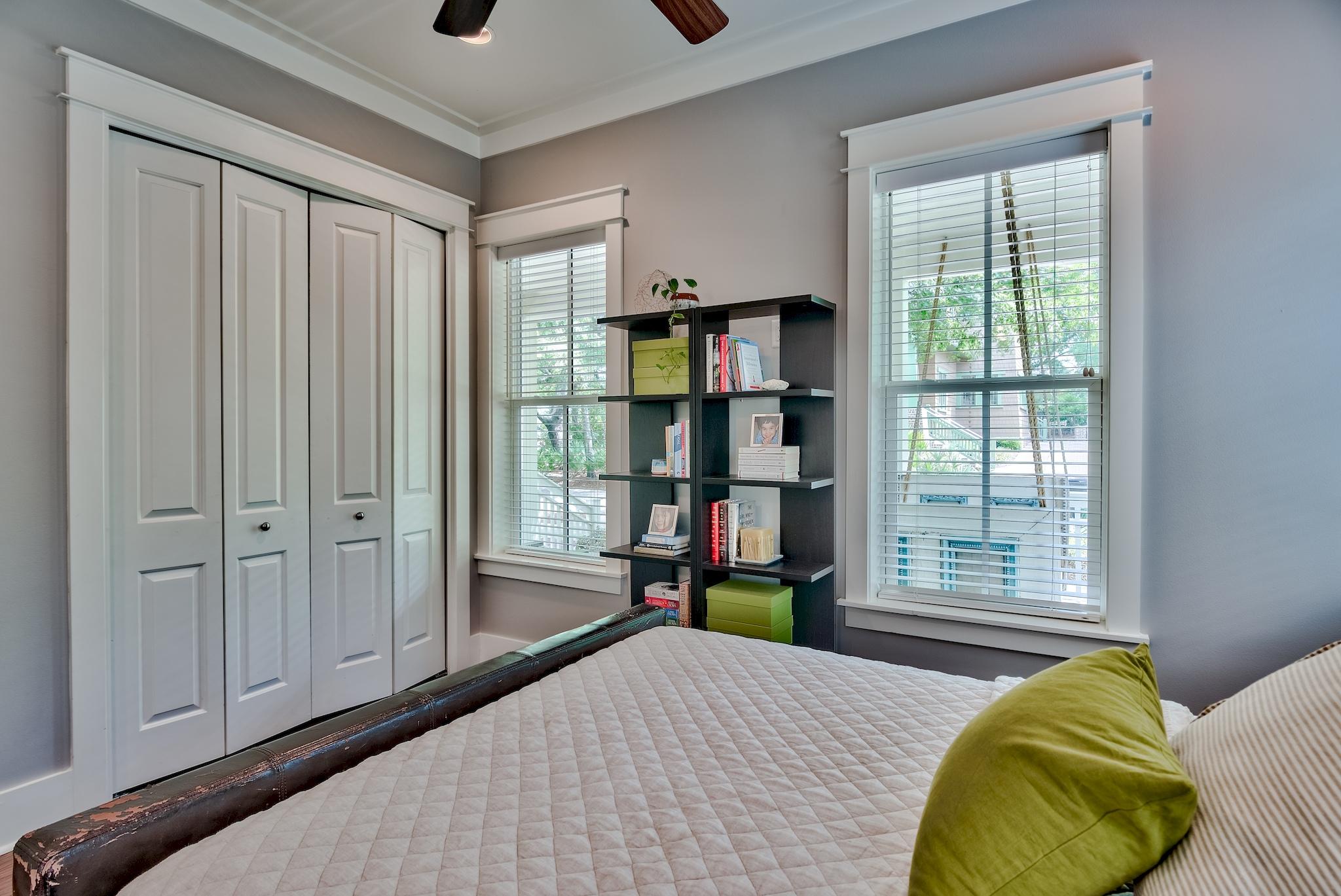 97 Okeechobee West Santa Rosa Beach, FL 32459 - Photo 20 of 46 a bedroom with a bed and a window