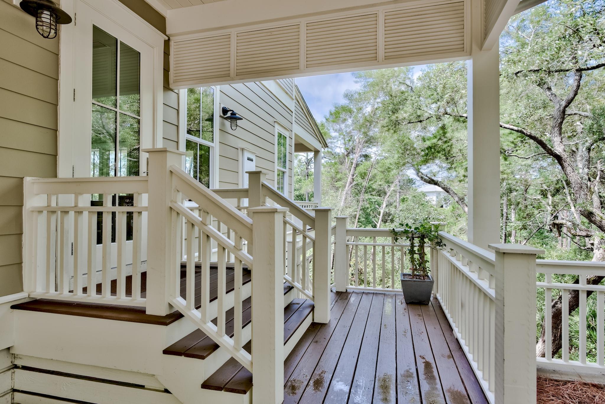 97 Okeechobee West Santa Rosa Beach, FL 32459 - Photo 44 of 46 a view of a house with a deck