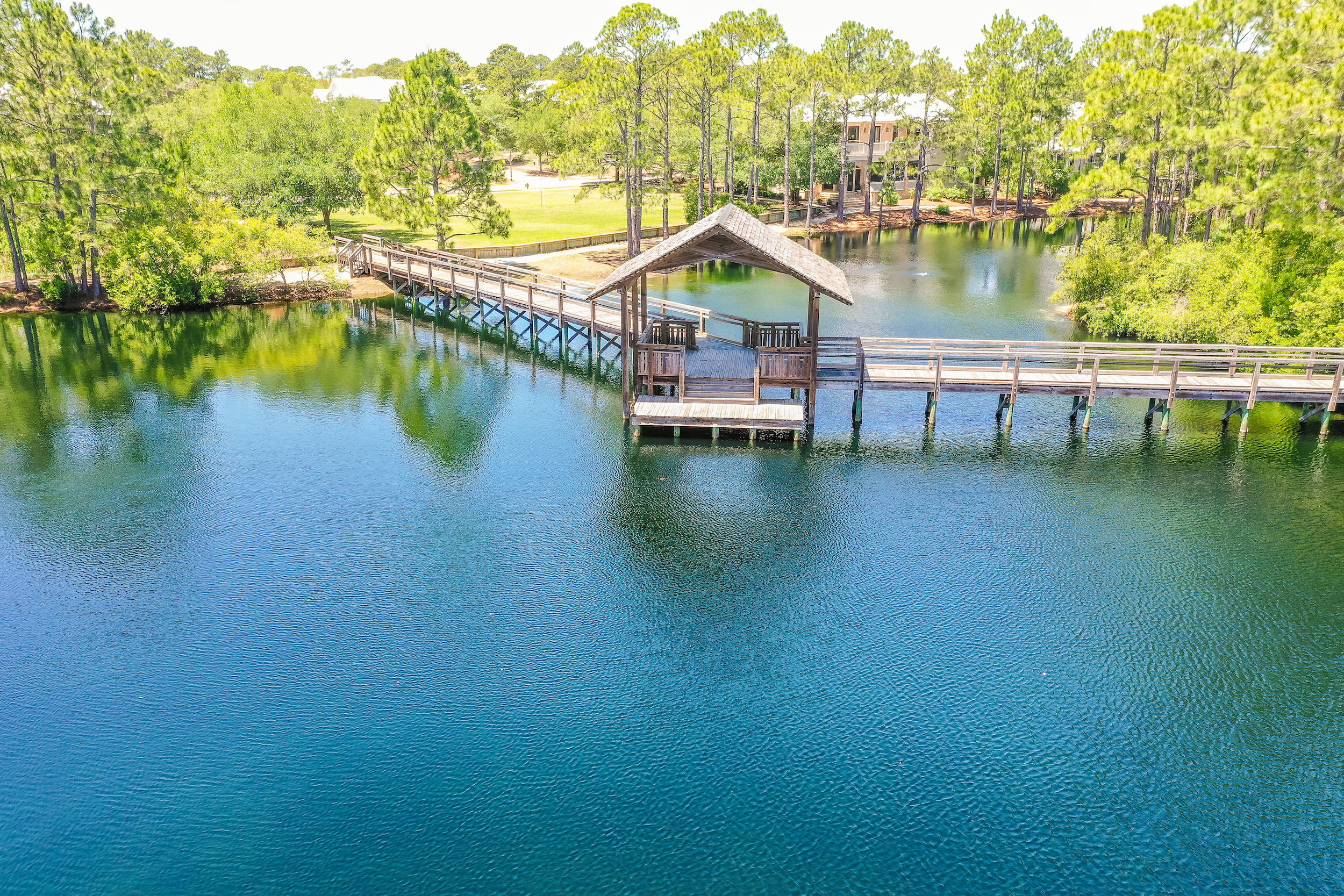 97 Okeechobee West Santa Rosa Beach, FL 32459 - Photo 8 of 46 a small pool with lawn chairs