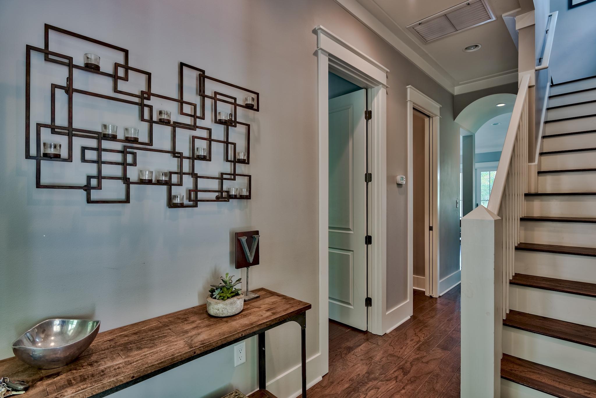 97 Okeechobee West Santa Rosa Beach, FL 32459 - Photo 9 of 46 a view of entryway with workspace