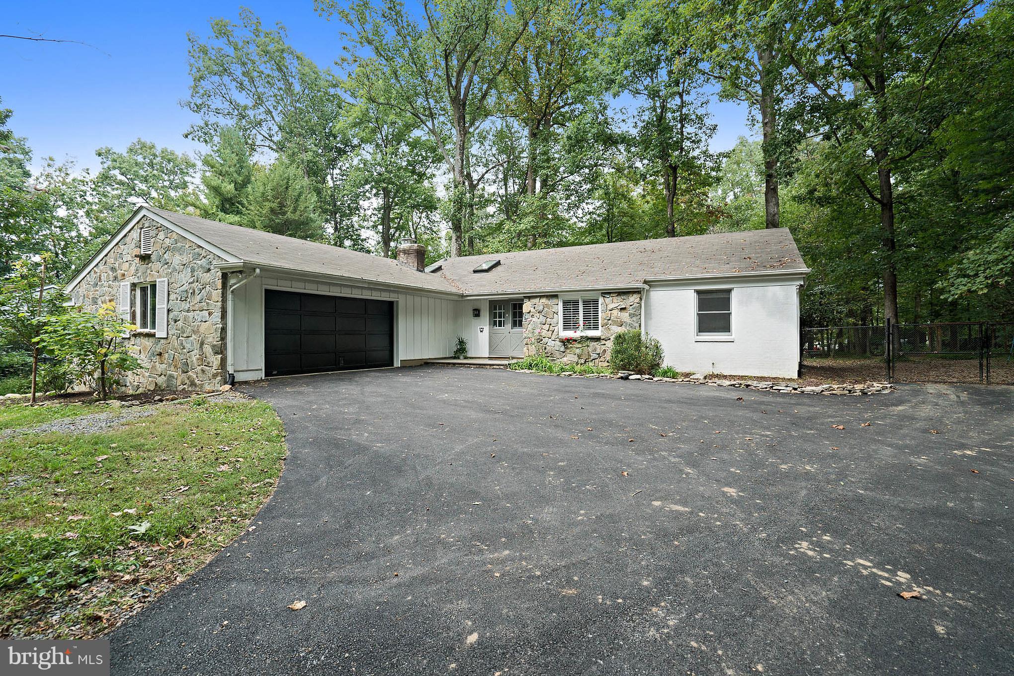9541 Warfield Road Gaithersburg, MD 20882 - Photo 2 of 29 Newly paved driveway.