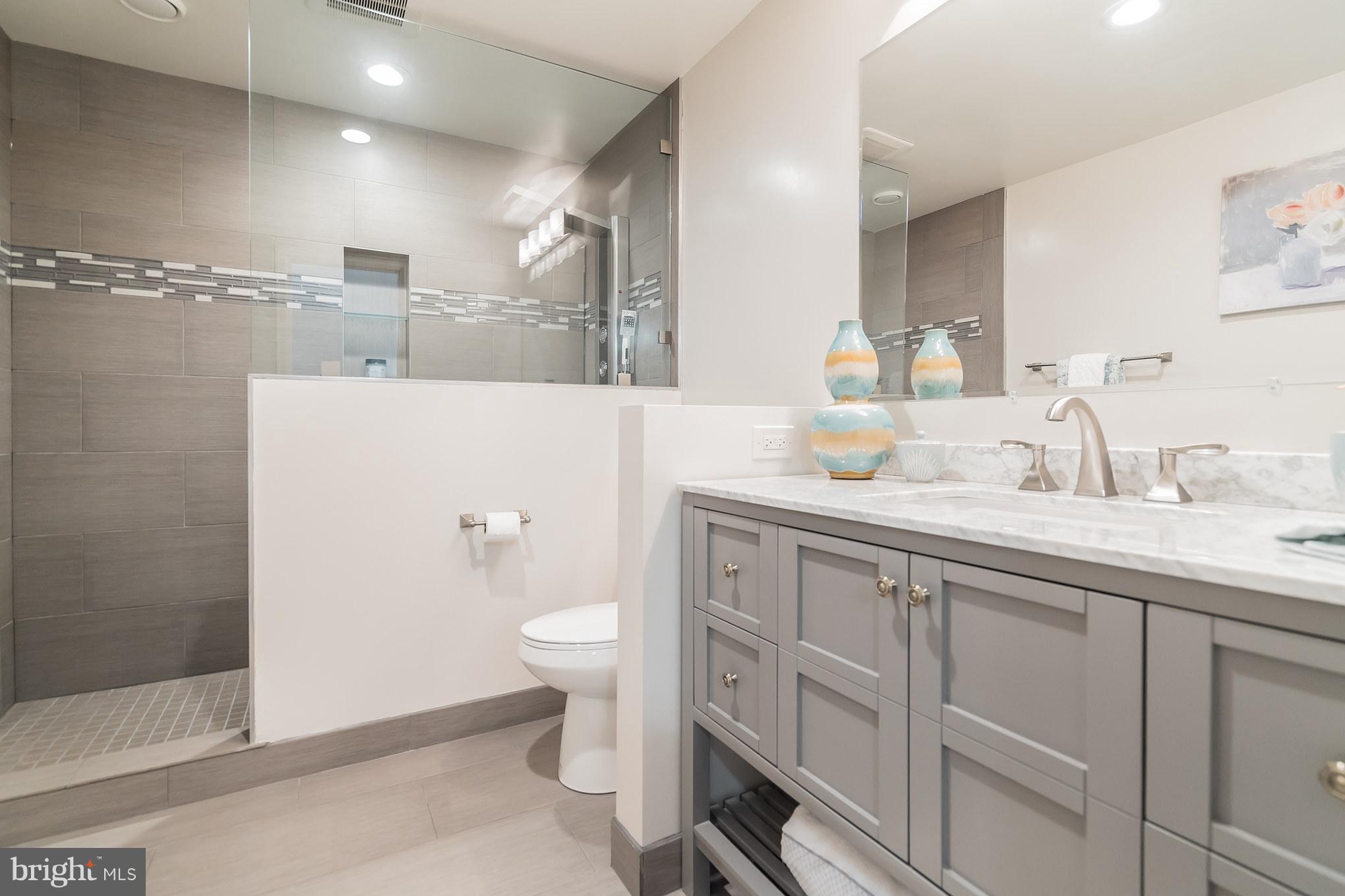 9541 Warfield Road Gaithersburg, MD 20882 - Photo 15 of 29 Be the first to use this beautiful bath.