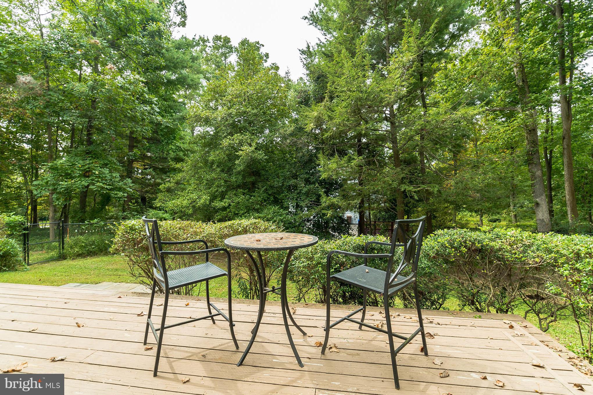 9541 Warfield Road Gaithersburg, MD 20882 - Photo 24 of 29 Exterior deck