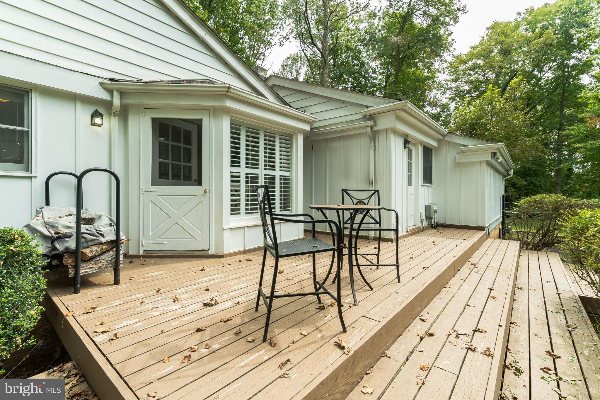 9541 Warfield Road Gaithersburg, MD 20882 - Photo 25 of 29 What's not to love. Treated deck off master bedrm.
