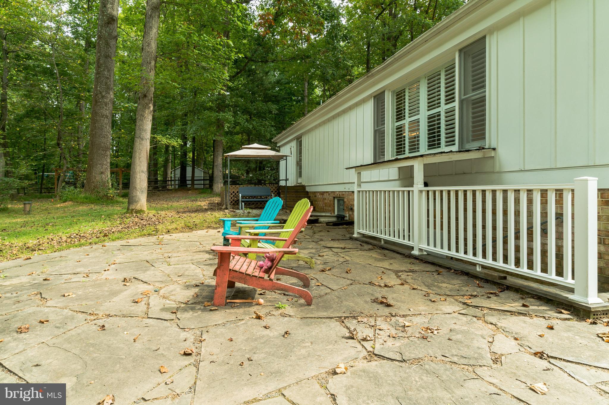 9541 Warfield Road Gaithersburg, MD 20882 - Photo 27 of 29 Flagstone patio.
