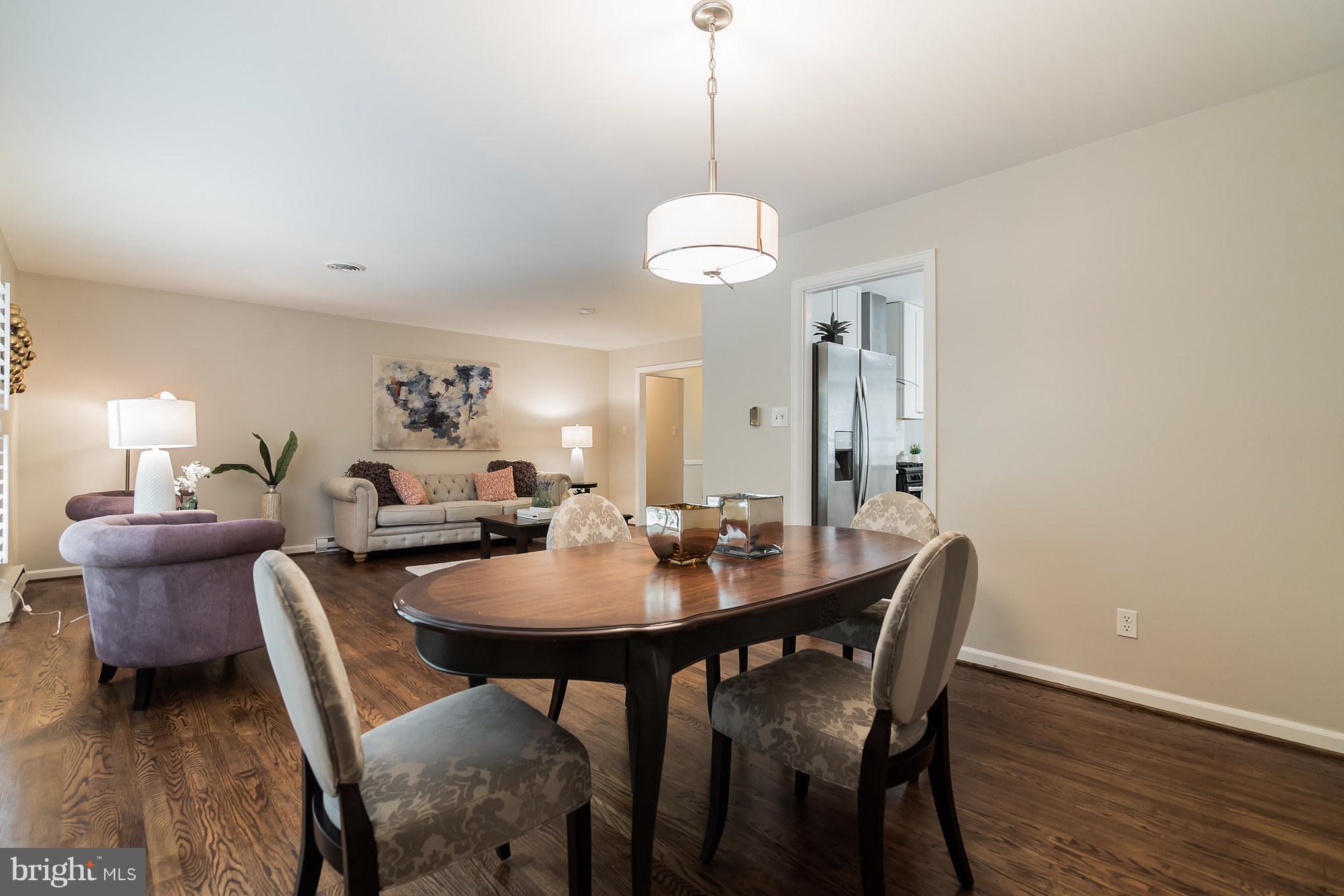 9541 Warfield Road Gaithersburg, MD 20882 - Photo 5 of 29 Dining Room
