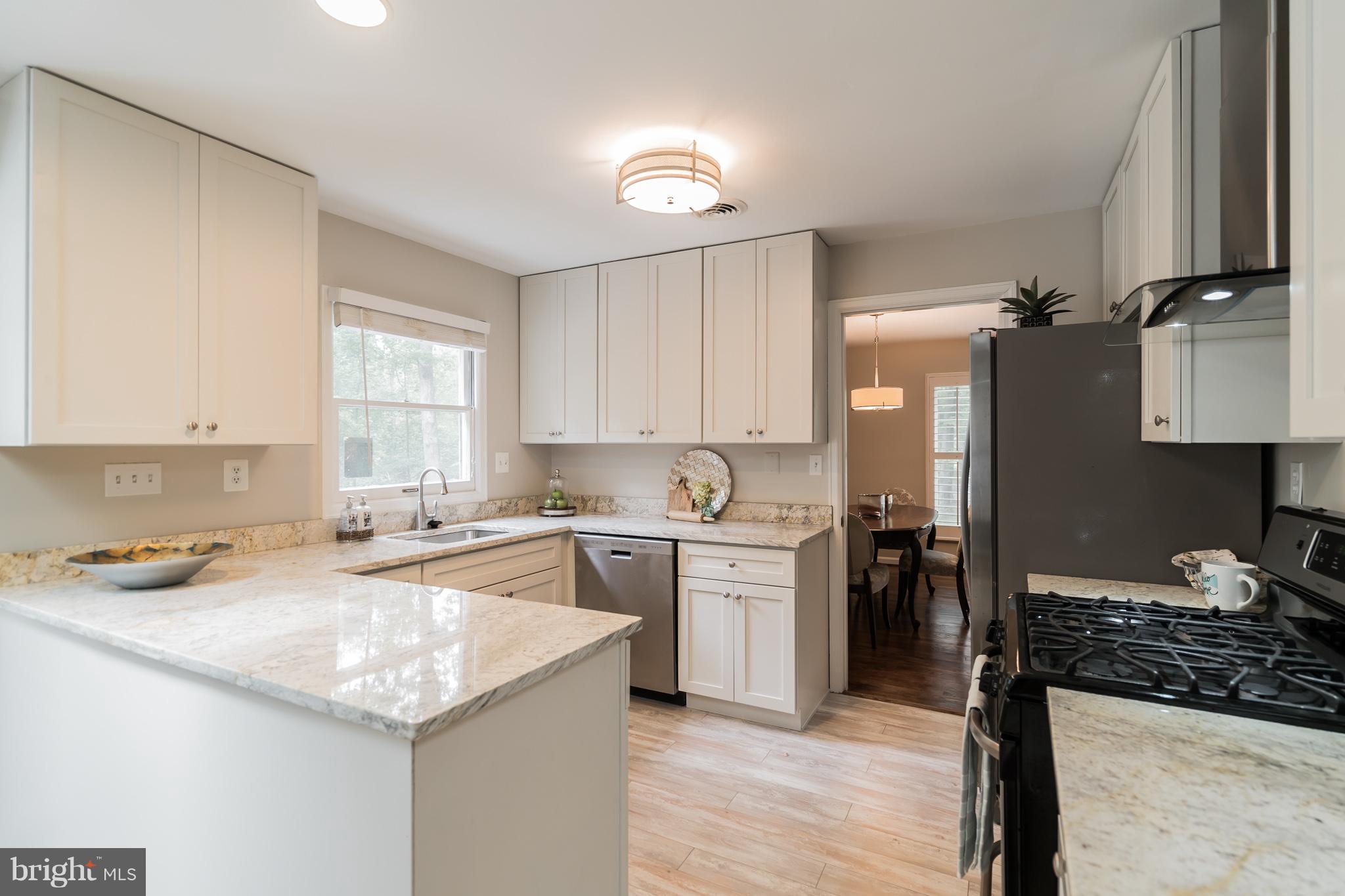 9541 Warfield Road Gaithersburg, MD 20882 - Photo 6 of 29 Complete kitchen remodel.