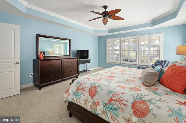 a bathroom with a sink vanity and mirror