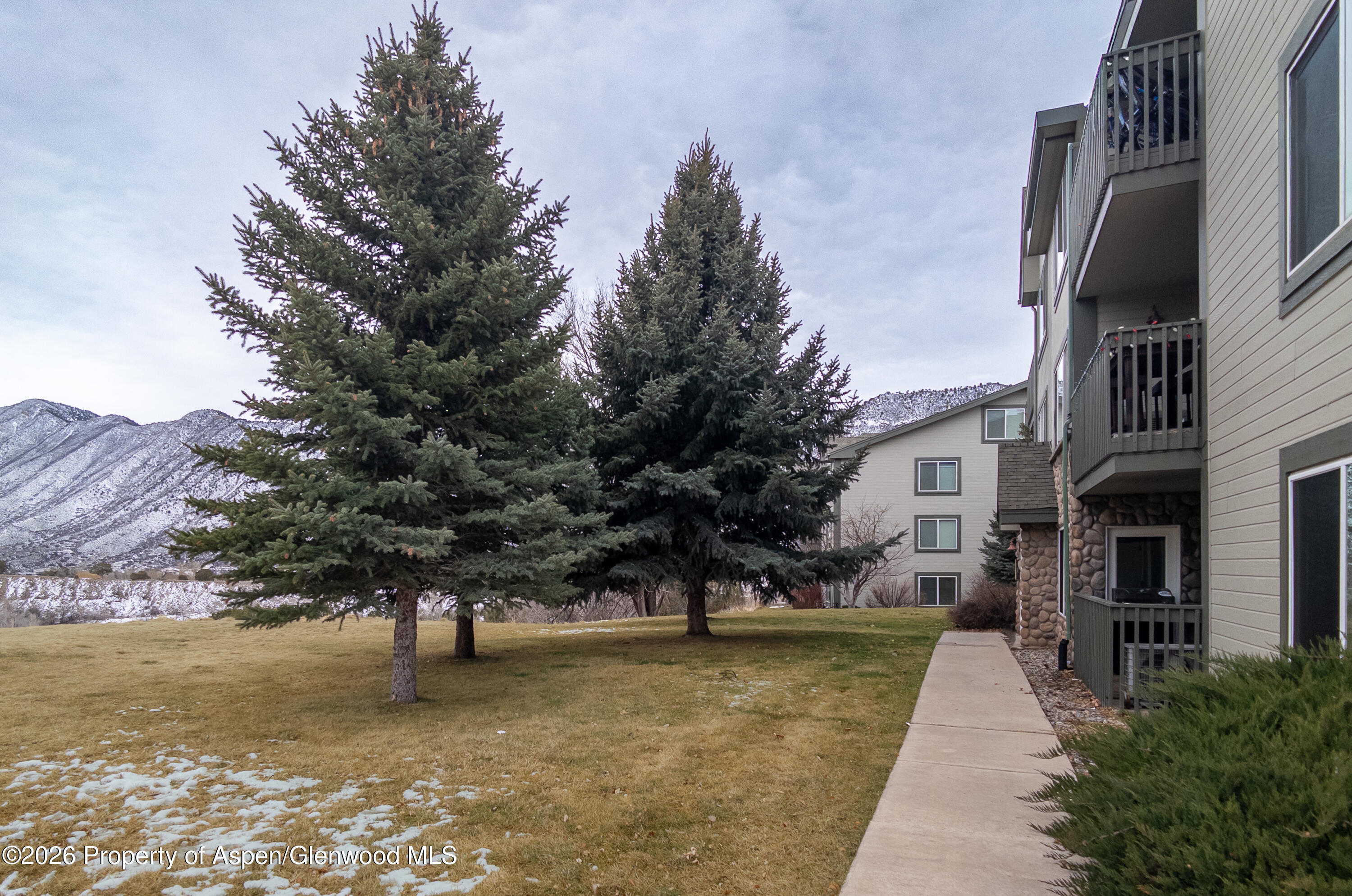 792 Castle Valley Boulevard, Unit B New Castle, CO 81647 - Photo 16 of 25 a view of a swimming pool with a patio