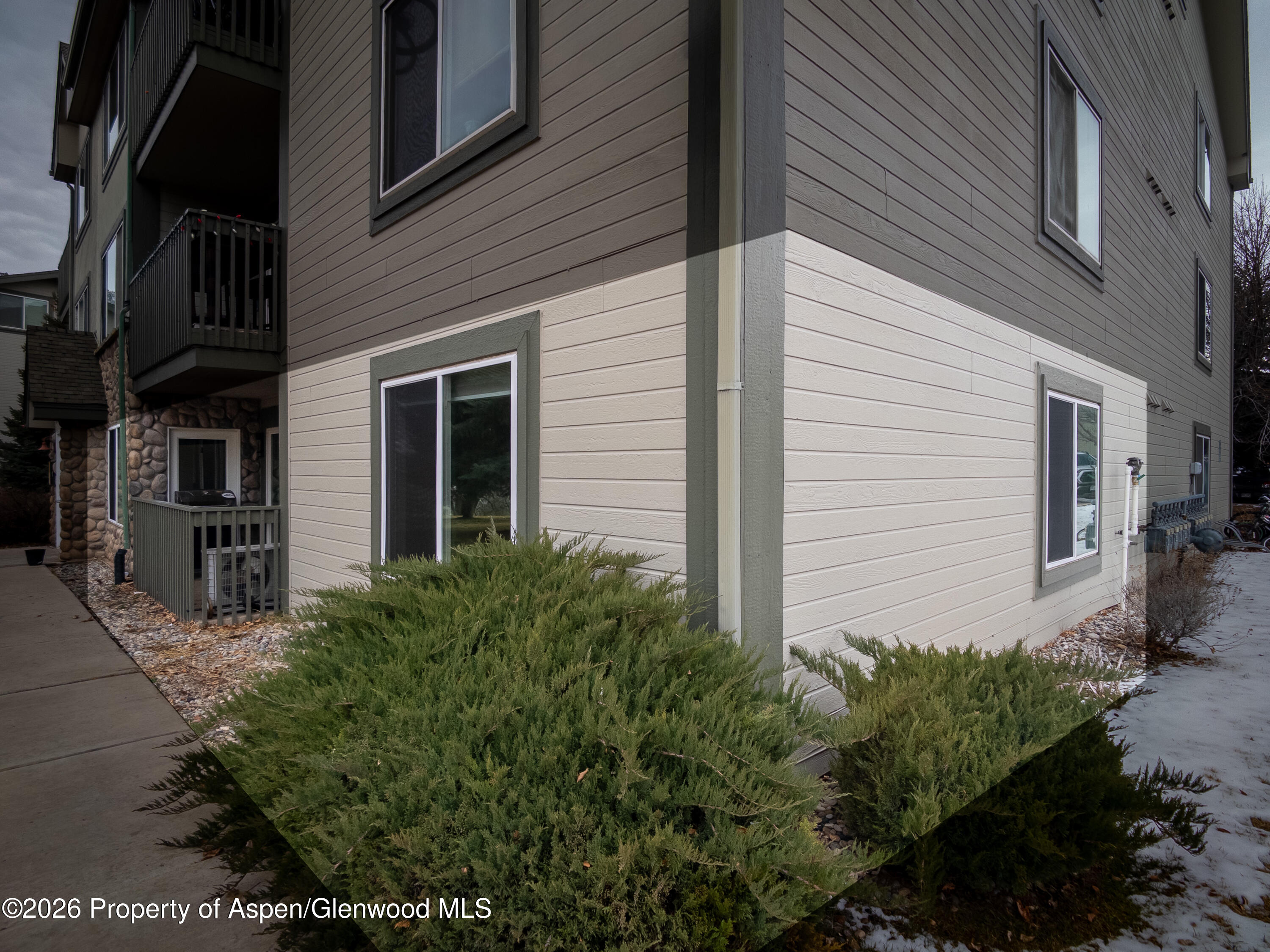 792 Castle Valley Boulevard, Unit B New Castle, CO 81647 - Photo 18 of 25 a view of a house with a yard