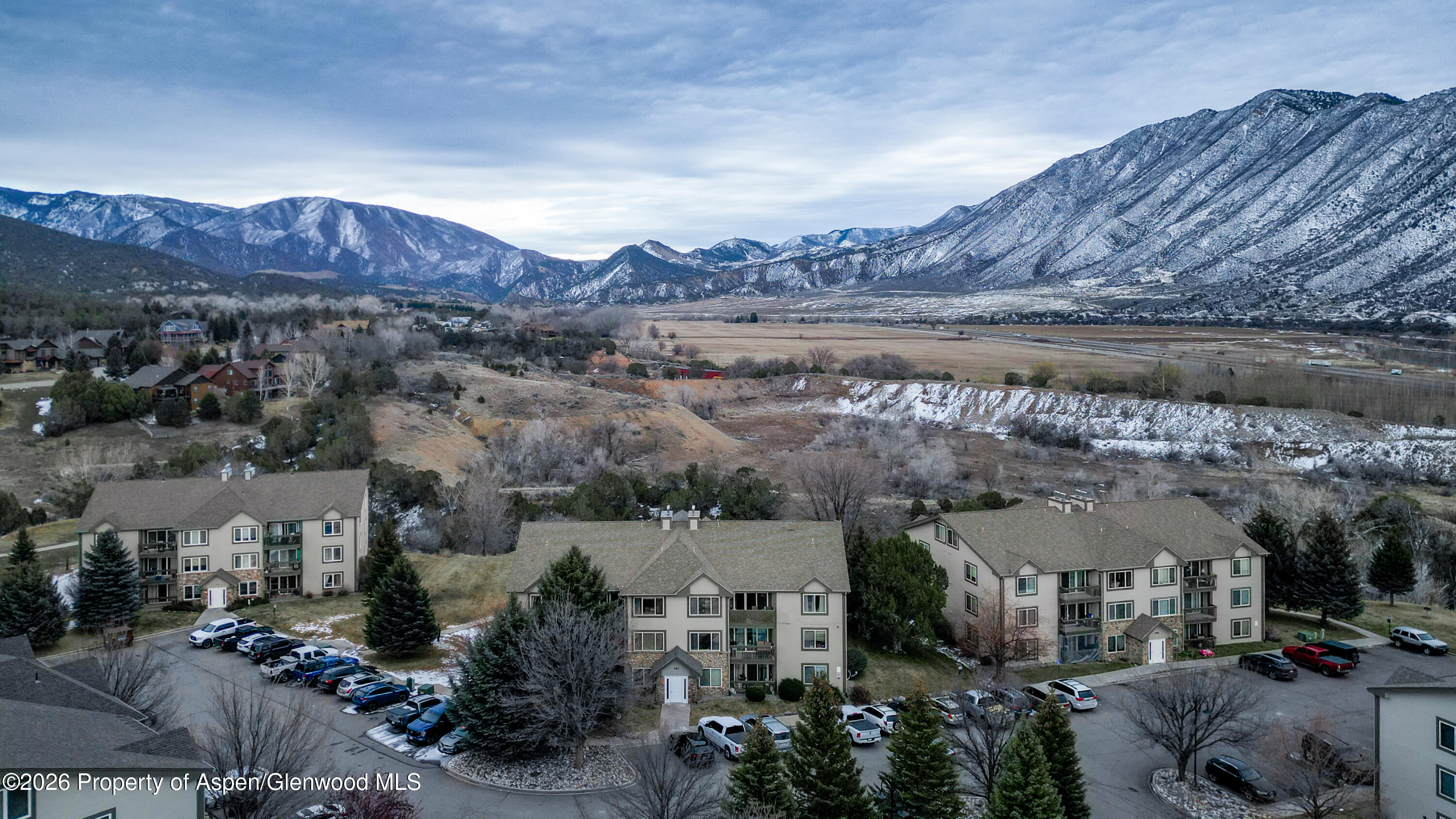 792 Castle Valley Boulevard, Unit B New Castle, CO 81647 - Photo 23 of 25 a view of city and mountain