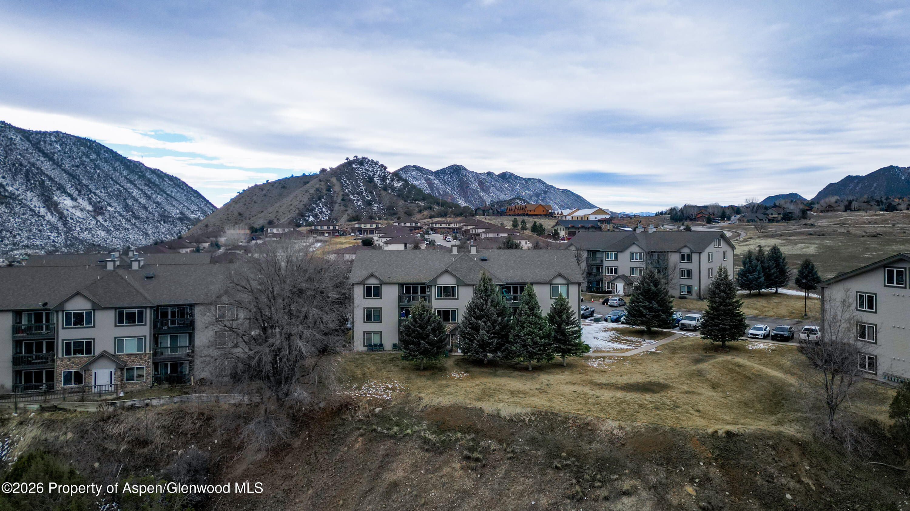 792 Castle Valley Boulevard, Unit B New Castle, CO 81647 - Photo 24 of 25 an aerial view of multiple house