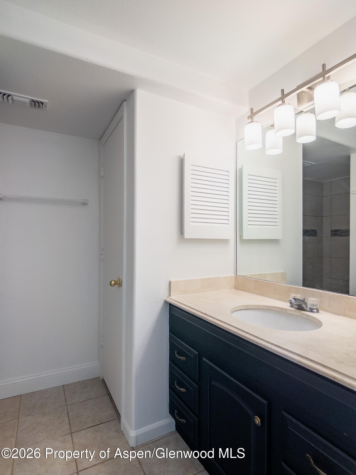792 Castle Valley Boulevard, Unit B New Castle, CO 81647 - Photo 4 of 25 a bathroom with a sink and a mirror