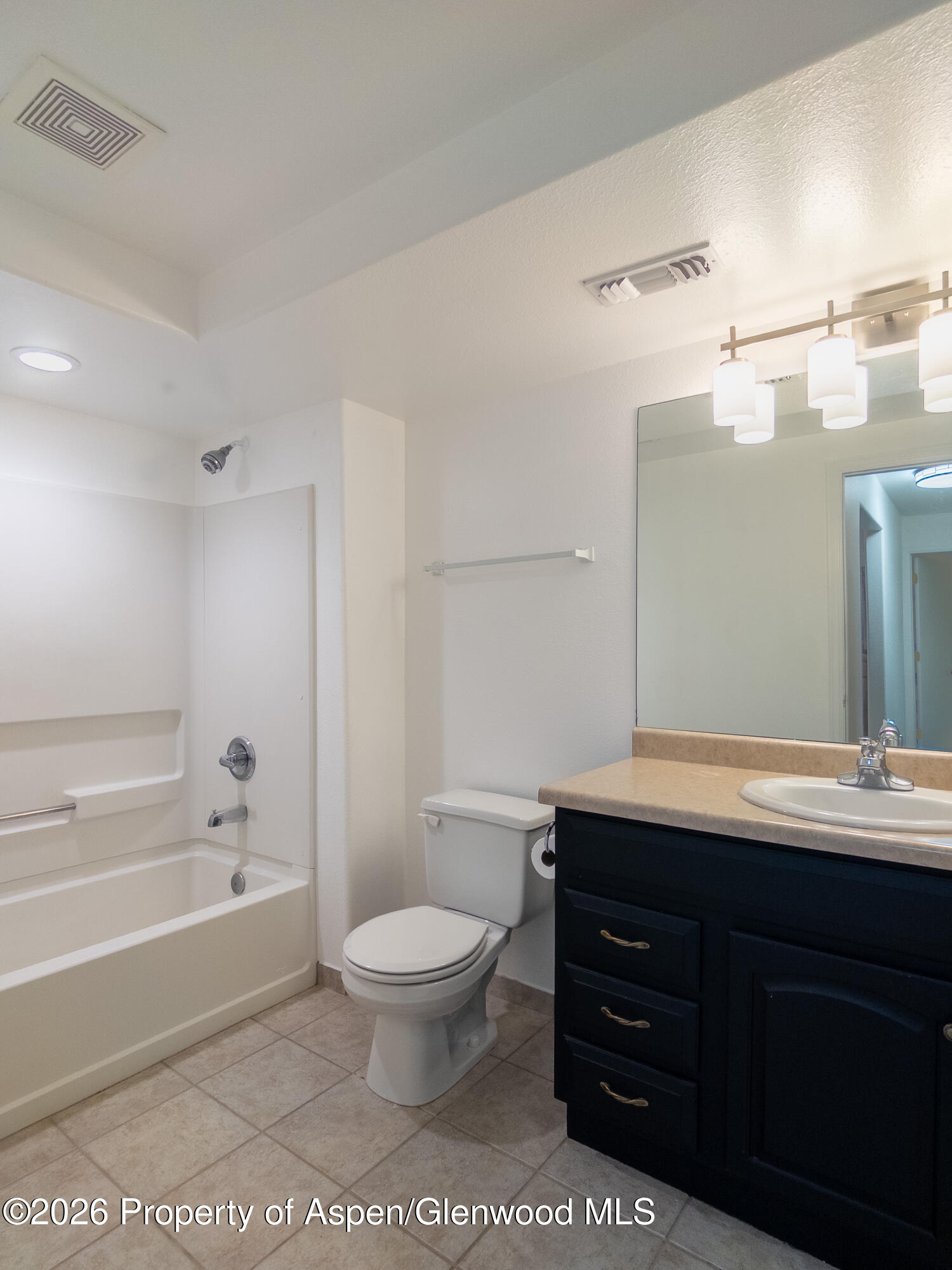 792 Castle Valley Boulevard, Unit B New Castle, CO 81647 - Photo 8 of 25 a bathroom with a sink a toilet and shower