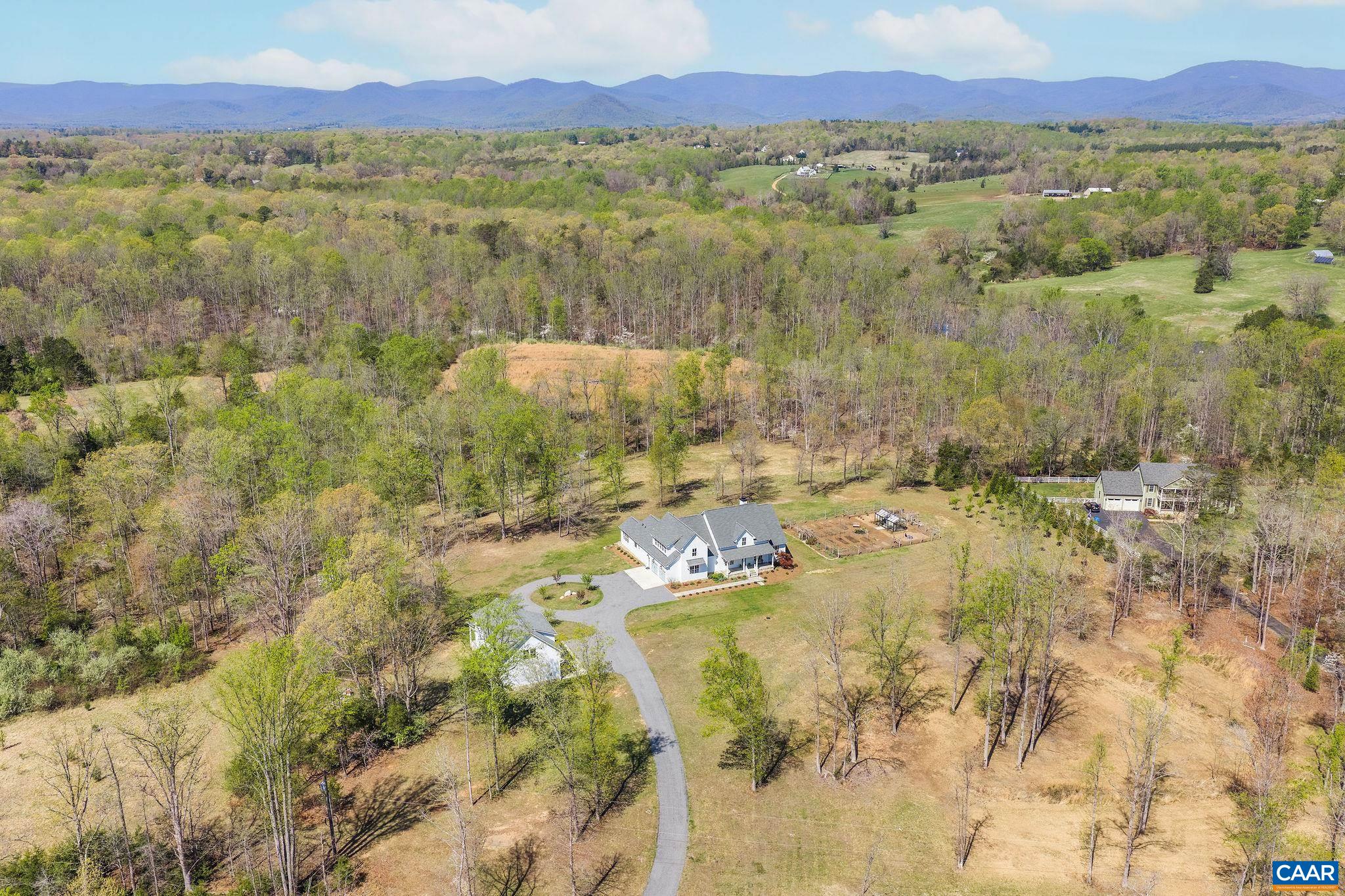 4764 Advance Mills Road Earlysville, VA 22936 - Photo 67 of 72 a view of lake and mountain