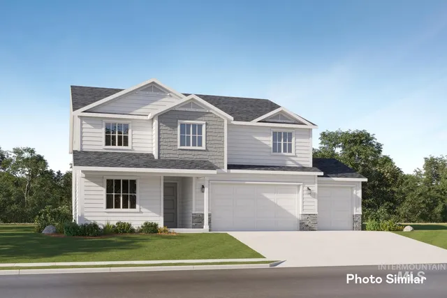 $631,900 | 5672 East Bridal Veil Fls Drive, Nampa, ID 83686