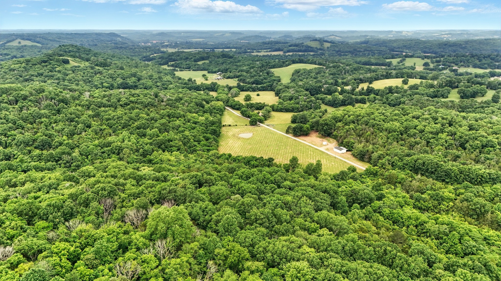 124 Blue Smith Road Petersburg, TN 37144 - Photo 30 of 49 an aerial view of a houses with a yard
