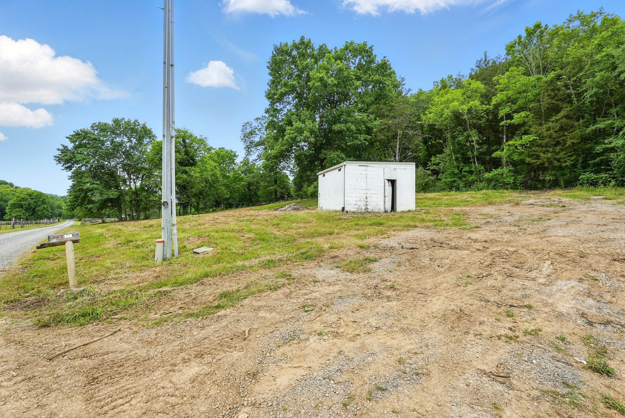 124 Blue Smith Road Petersburg, TN 37144 - Photo 38 of 49 a view of a back yard