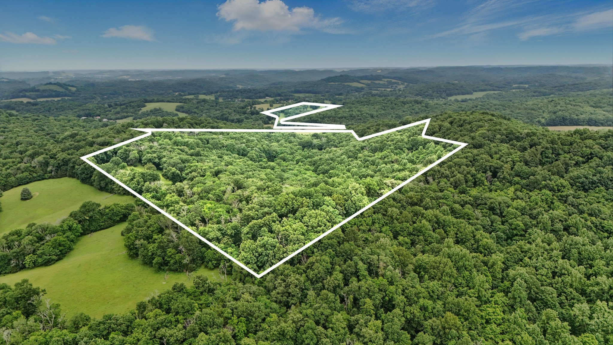 124 Blue Smith Road Petersburg, TN 37144 - Photo 45 of 49 a view of a tennis court