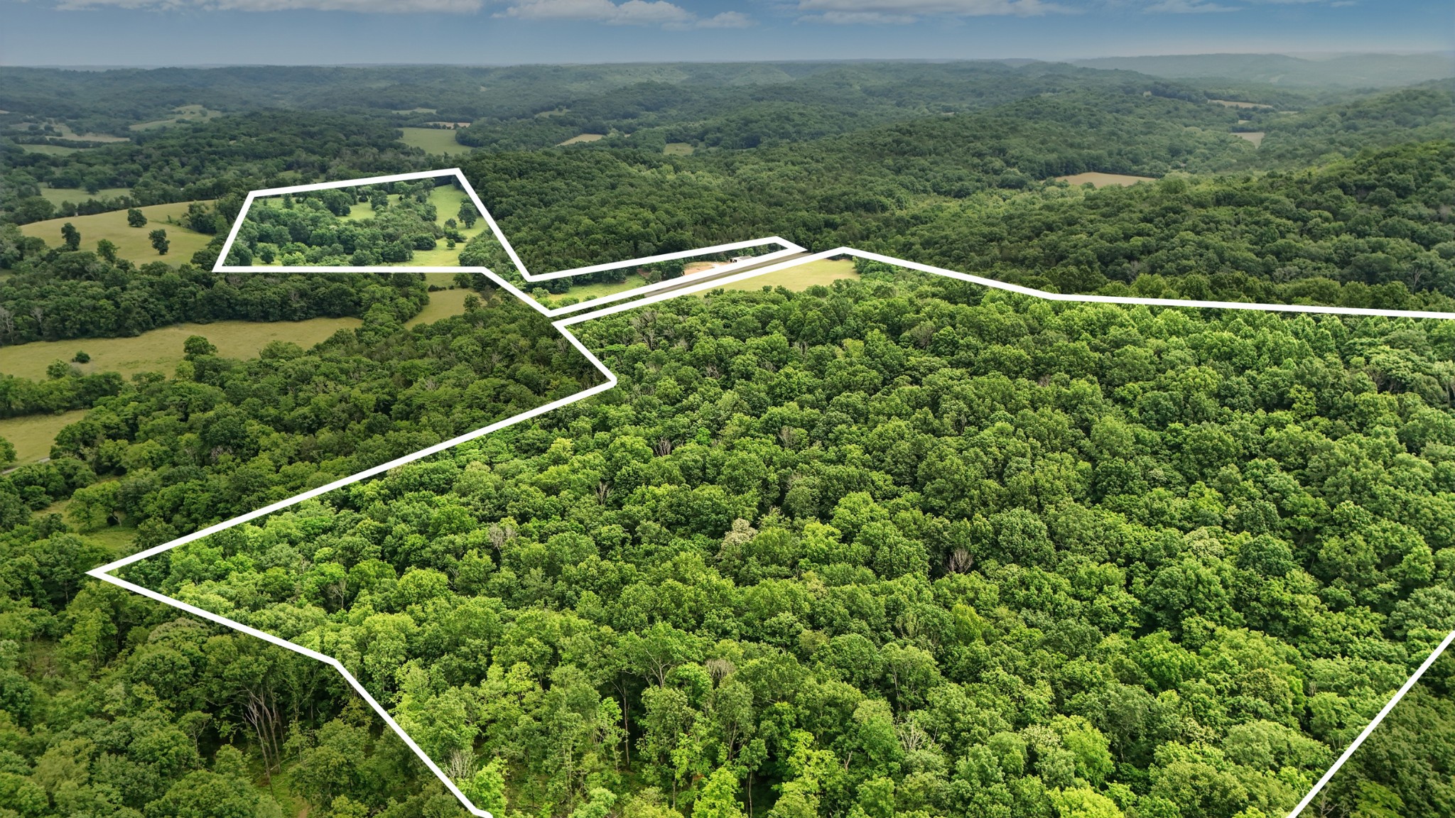 124 Blue Smith Road Petersburg, TN 37144 - Photo 47 of 49 a view of a tennis court