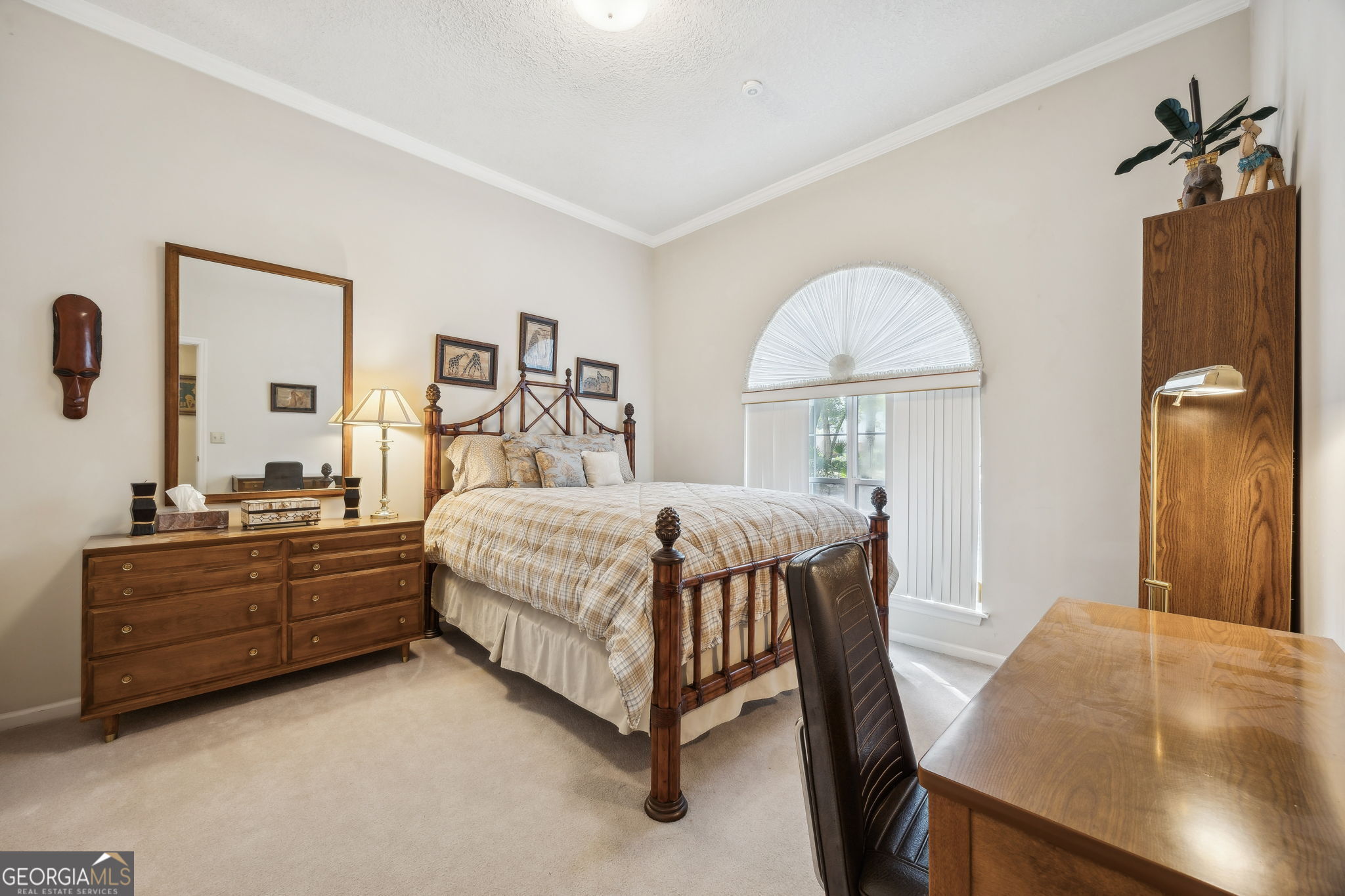 223 Cardinal Circle West St. Marys, GA 31558 - Photo 21 of 54 a bed room with a bed and a window