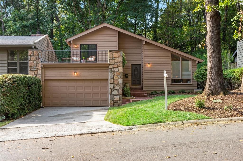 255 Lakeview Ridge West Roswell, GA 30076 - Photo 1 of 1 a view of a house with a yard