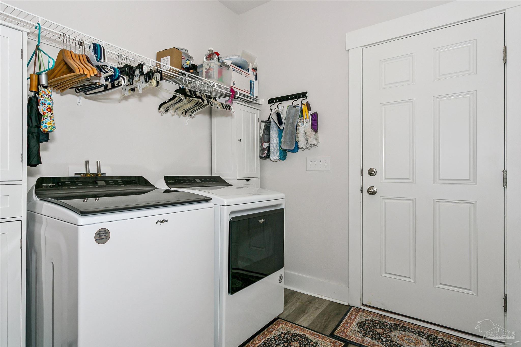 6580 Forest Bay Avenue Gulf Breeze, FL 32563 - Photo 14 of 29 a view of storage and utility room