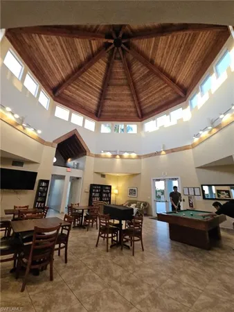 a view of a bar restaurant