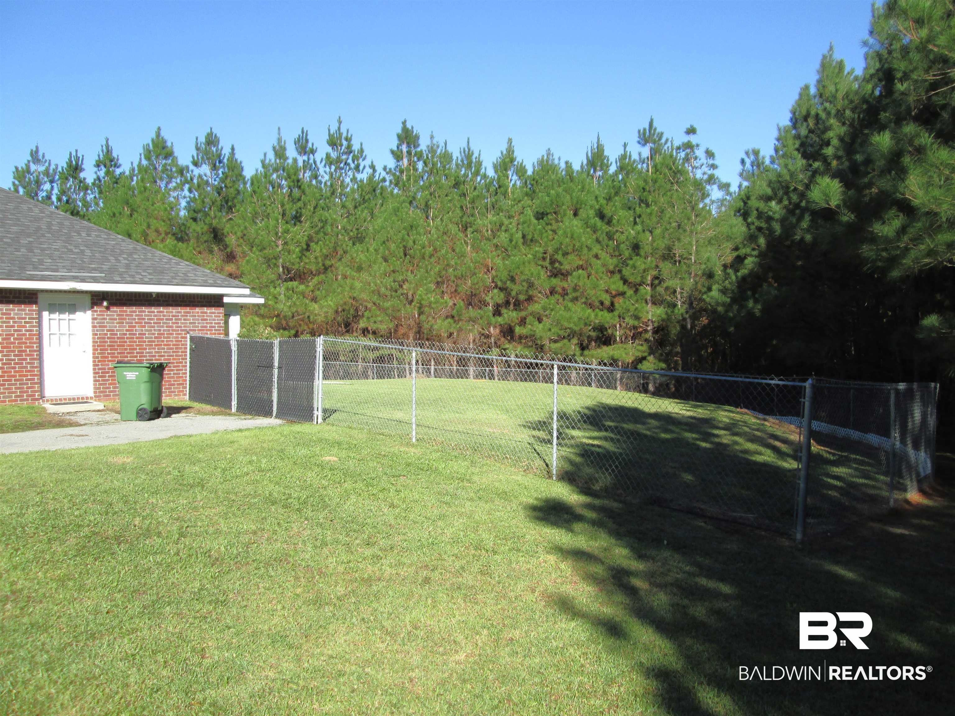 530 Brethren Church Road Fruitdale, AL 36539 - Photo 21 of 24 View of yard