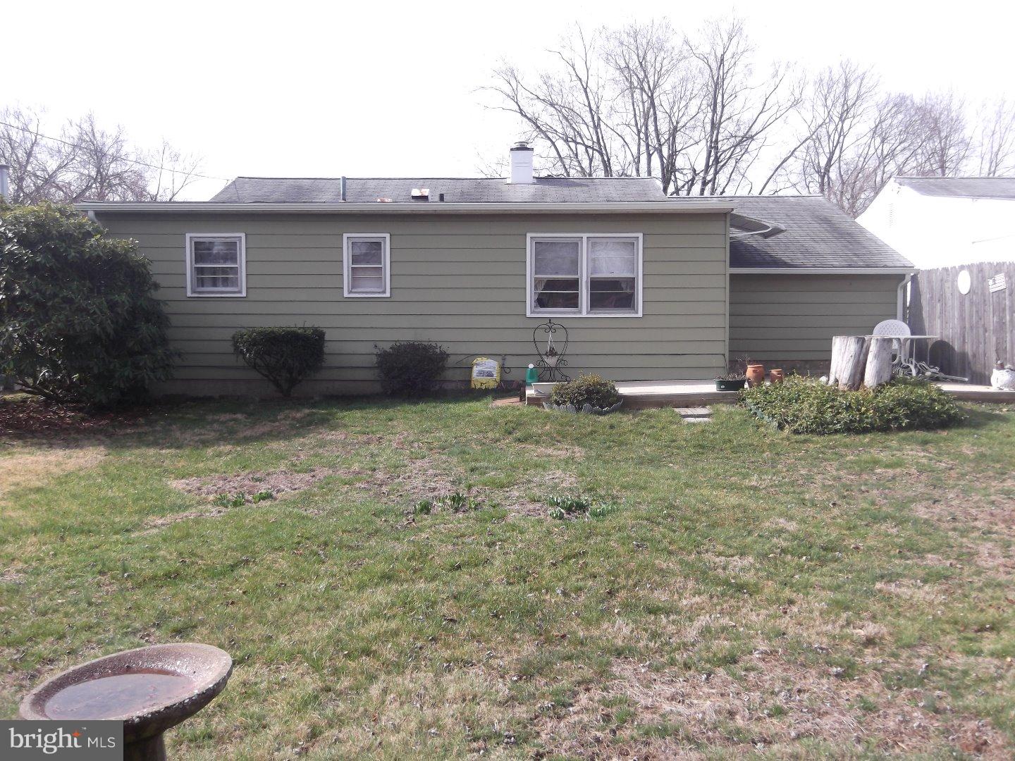 231 Doone Road Fairless Hills, PA 19030 - Photo 11 of 13 Exterior Back