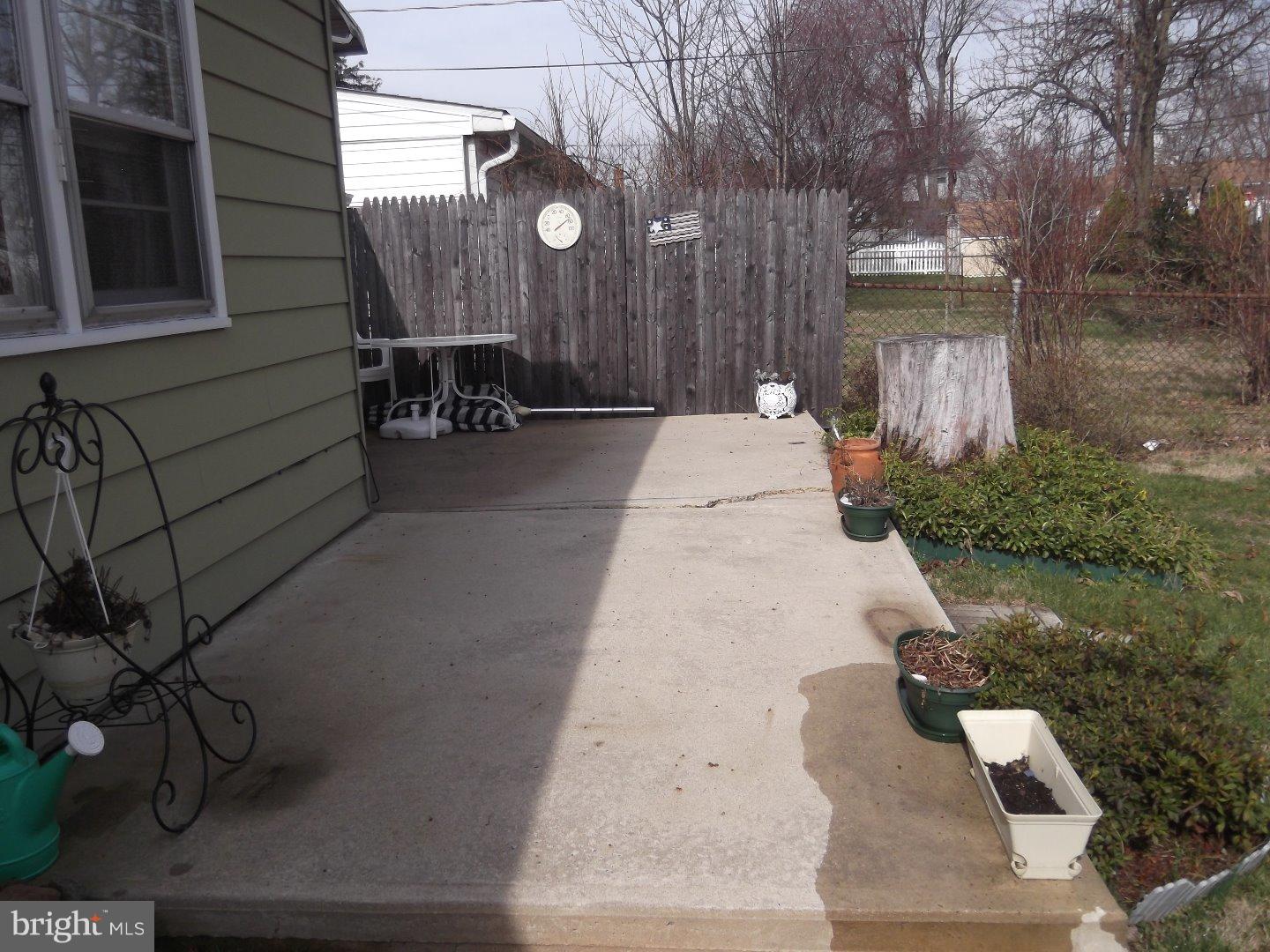 231 Doone Road Fairless Hills, PA 19030 - Photo 13 of 13 Patio