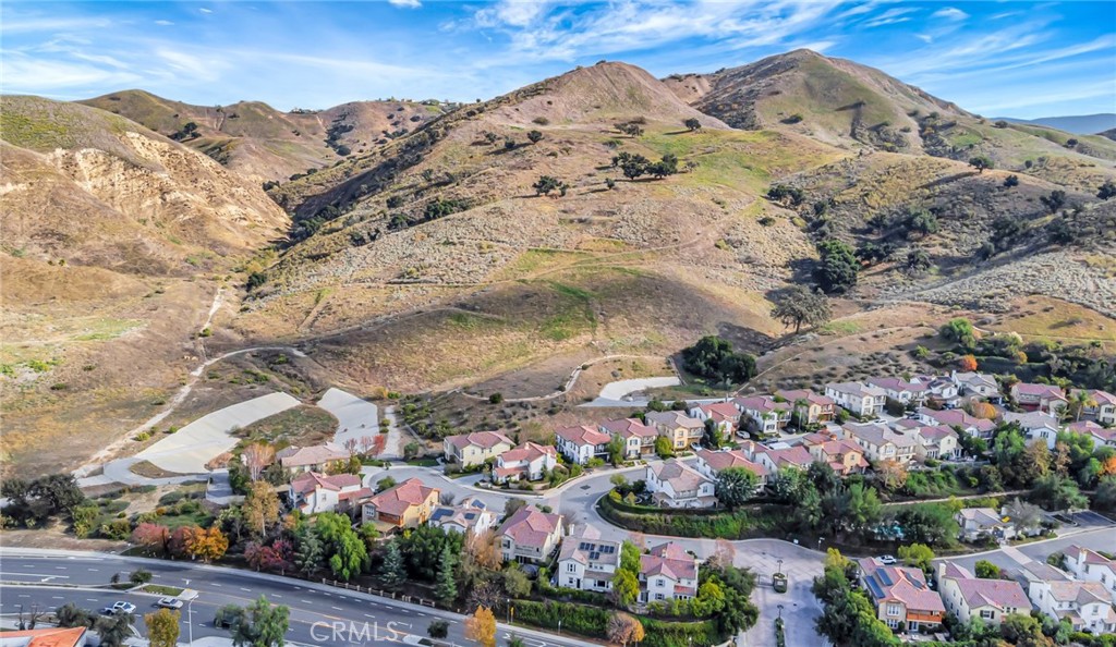 4684 Luna Court Calabasas, CA 91302 - Photo 46 of 48 an aerial view of a city