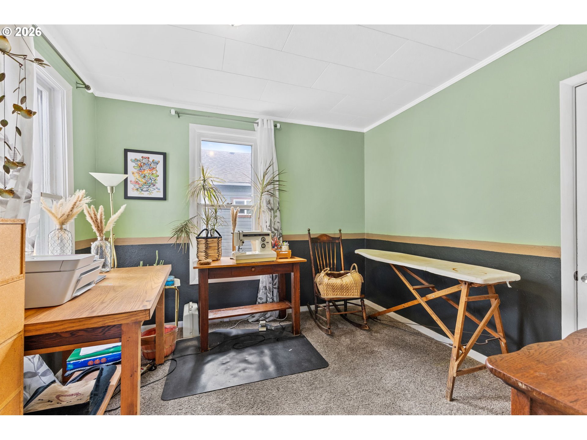 1071 Southwest Church Street Dallas, OR 97338 - Photo 17 of 27 a room with furniture and a rug