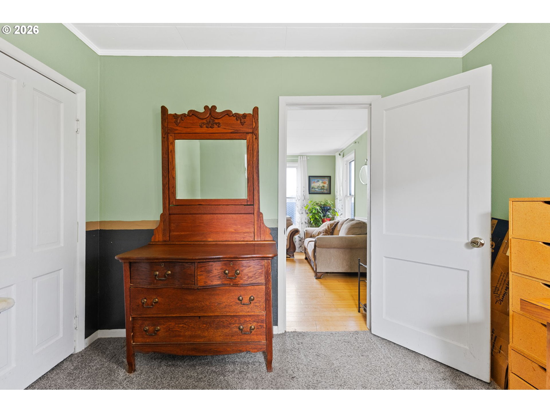 1071 Southwest Church Street Dallas, OR 97338 - Photo 18 of 27 a living room with a couch and a table