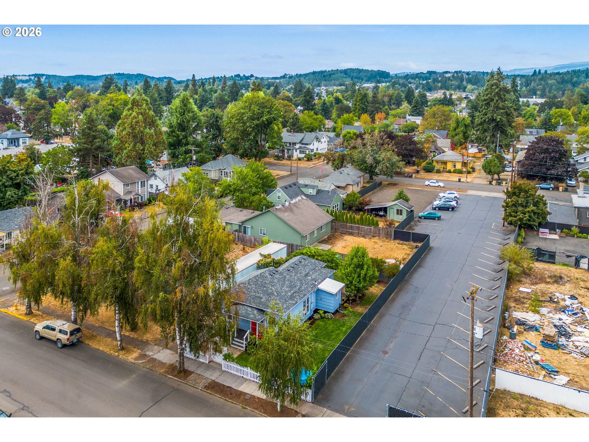1071 Southwest Church Street Dallas, OR 97338 - Photo 27 of 27 a view of a city