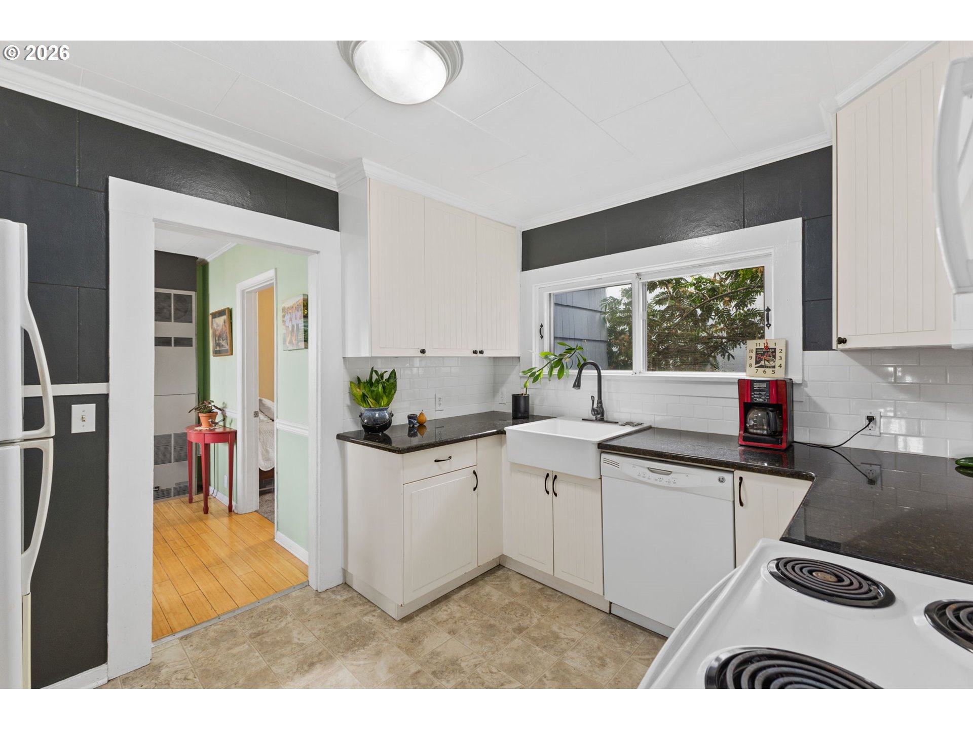 1071 Southwest Church Street Dallas, OR 97338 - Photo 8 of 27 a kitchen with a sink and cabinets