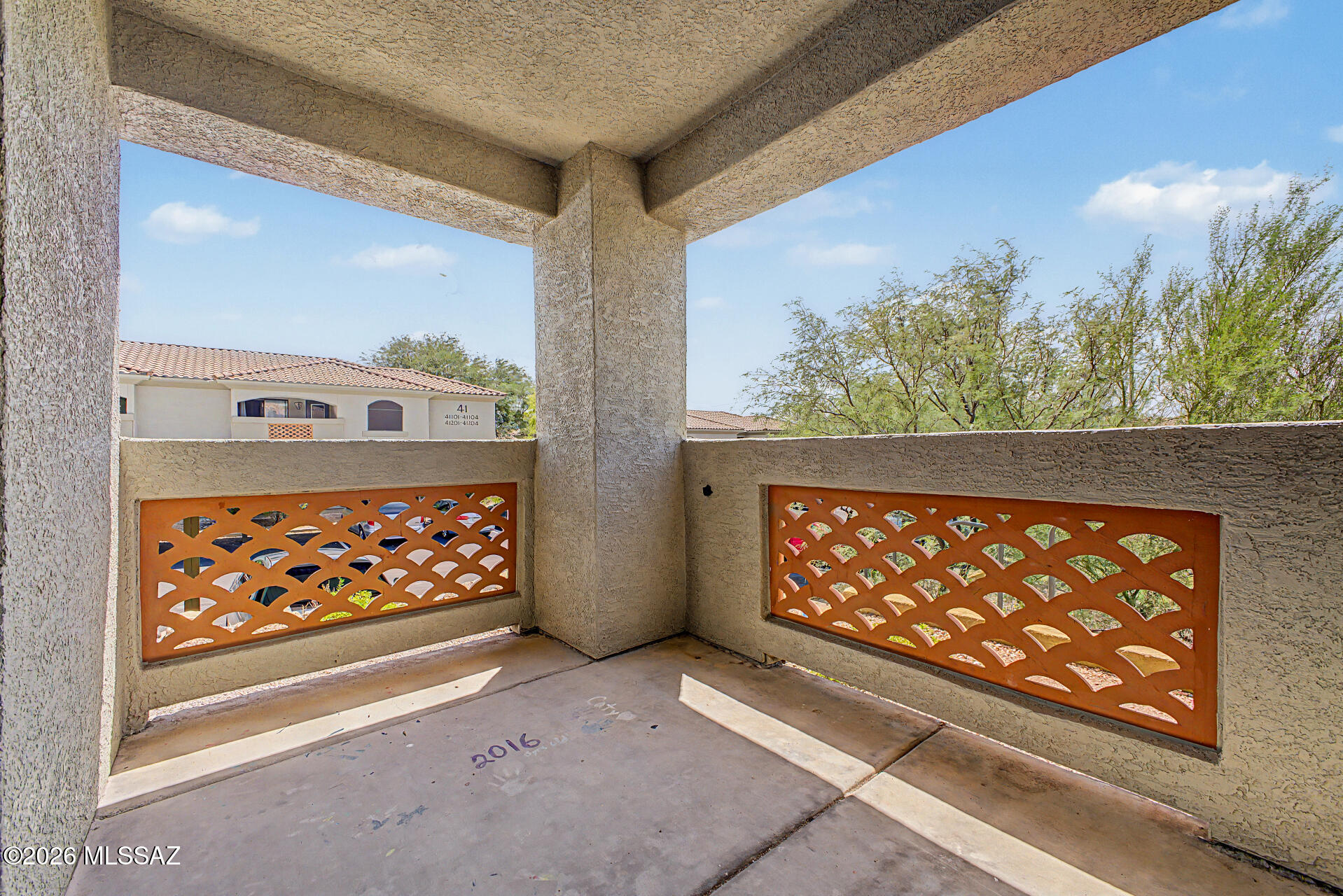 5751 North Kolb Road, Unit 21101 Tucson, AZ 85750 - Photo 13 of 23 Covered Patio