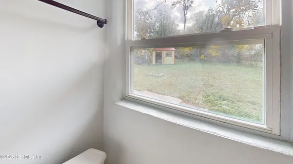 a view of a bathroom