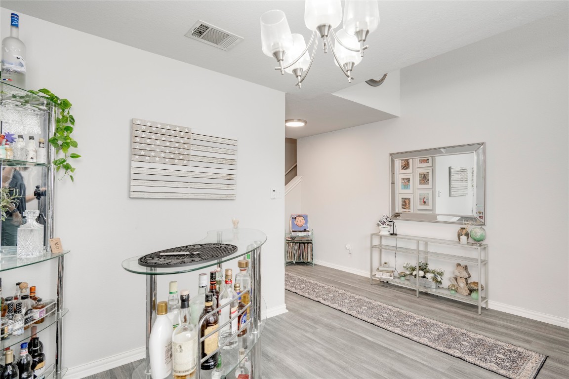 148 Buttercup Way Kyle, TX 78640 - Photo 7 of 40 a view of a dining room with furniture