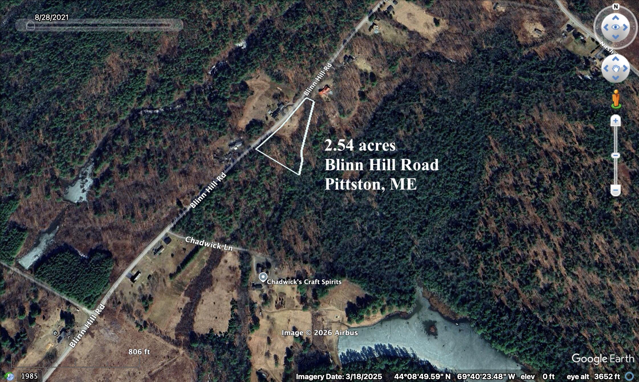 Lot 3 Blinn Hill Road Pittston, ME 04345 - Photo 3 of 25 IMG