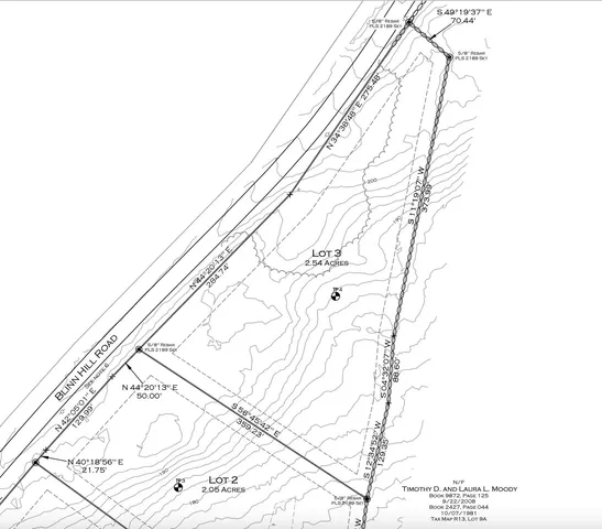 $59,900 | Lot 3 Blinn Hill Road, Pittston, ME 04345