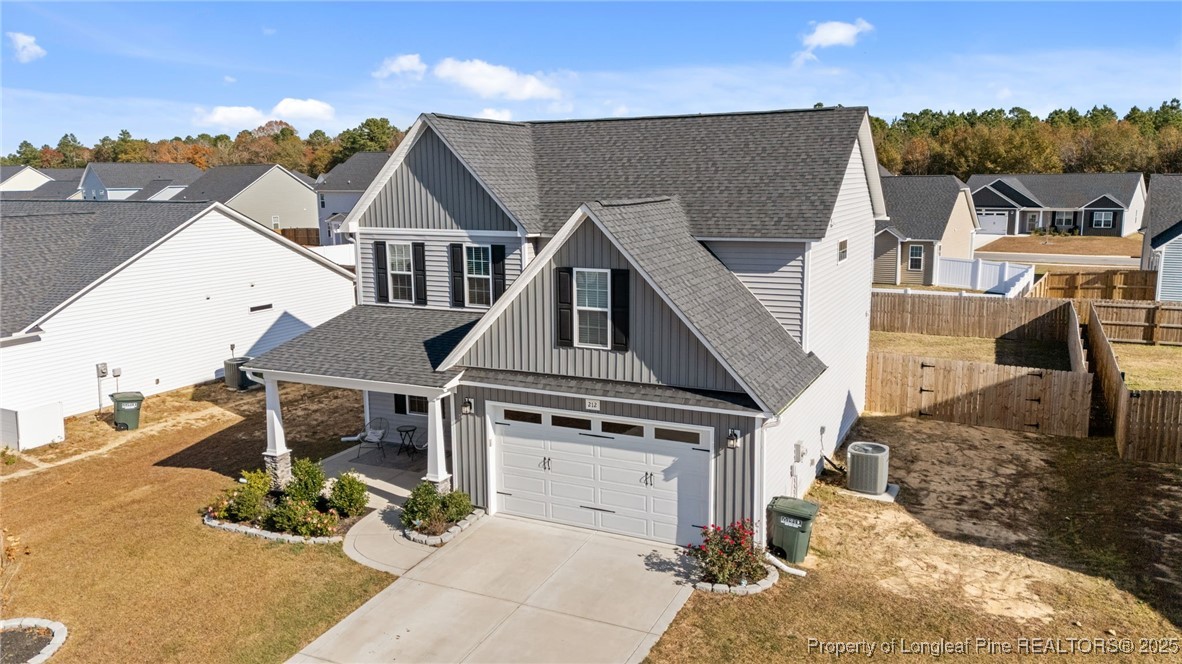 212 Winnsboro Road Raeford, NC 28376 - Photo 5 of 50 an aerial view of a house with a yard