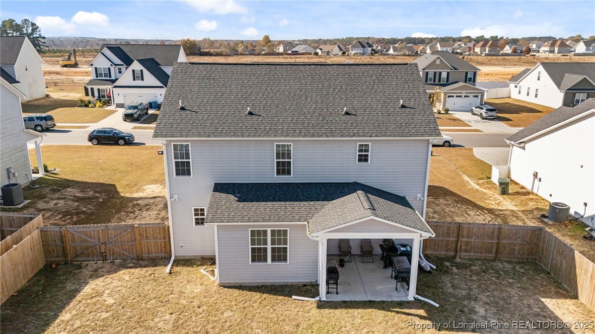212 Winnsboro Road Raeford, NC 28376 - Photo 9 of 50 a aerial view of a house with a terrace