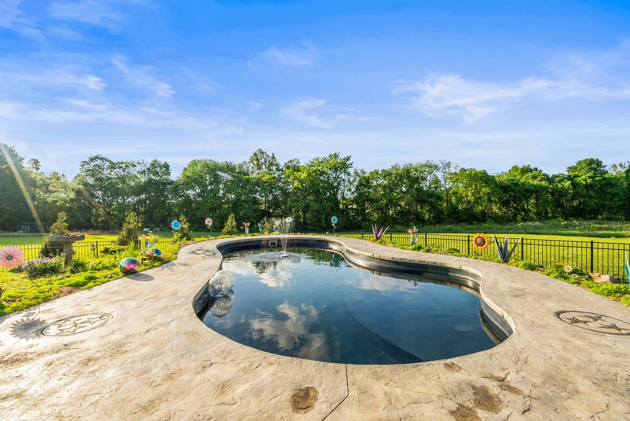 3378 New Hall Road Greenbrier, TN 37073 - Photo 73 of 83 a view of swimming pool with seating space